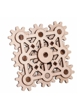 Puzzle Drewniane 3D Maxi Twister