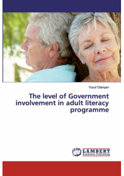 The level of Government involvement in adult literacy programme