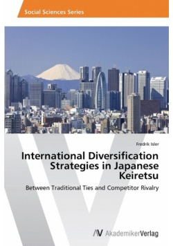 International Diversification Strategies in Japanese Keiretsu