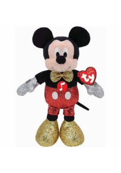 Beanie Babies Mickey and Minnie - Myszka Miki 20cm