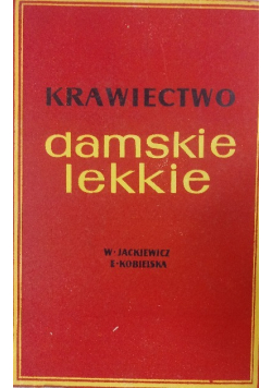 Krawiectwo damskie lekkie