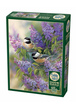 Puzzle 1000 Sikorki i bzy