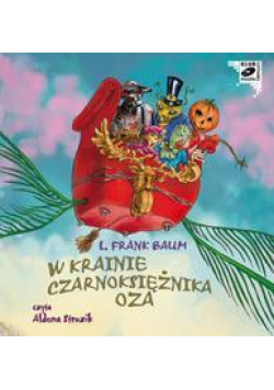 W krainie czarnoksiężnika Oza CdMp3