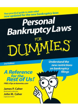 Personal Bankruptcy Laws FD 2e