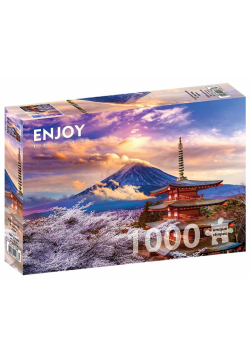 Puzzle 1000 Góra Fudżi/Japonia