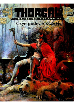Thorgal tom 3 Czyn godny królowej