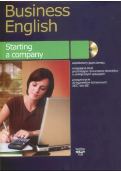 Business English Starting a company  z CD
