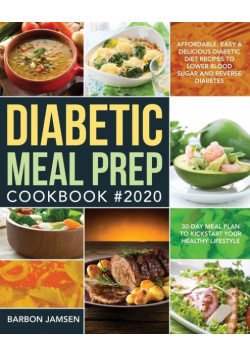 Diabetic Meal Prep Cookbook #2020