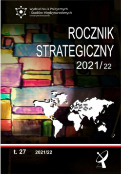 Rocznik Strategiczny 2021/22 Tom 27