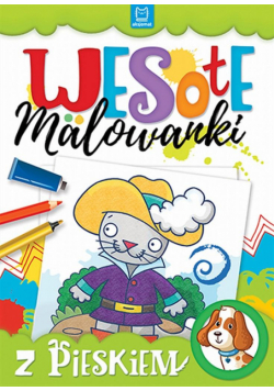 Wesołe malowanki z pieskiem