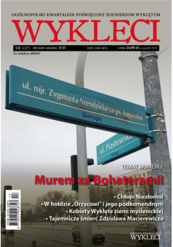 Kwartalnik Wyklęci nr 1(17)/2020