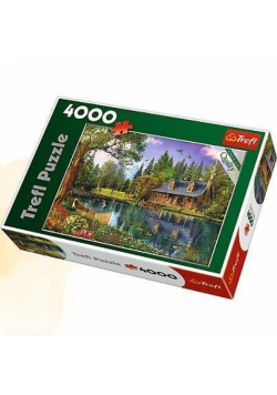 Puzzle 4000 Popołudniowa sielanka TREFL