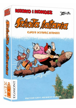 Gra karciana - Szkoła latania