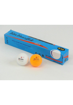 Piłeczki do ping ponga 4cm 6szt