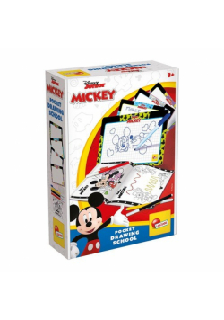 Kompaktowa szkoła rysowania Mickey