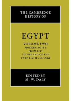 The Cambridge History of Egypt