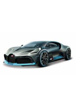 Bugatti Divo Flat Dark Grey 1:18 BBURAGO