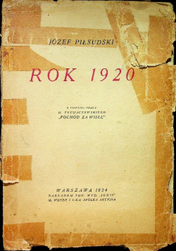 Rok 1920 / 1924 r.