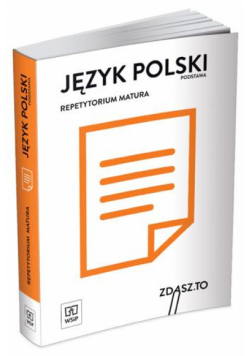 Repetytorium matura. Język polski ZP WSiP