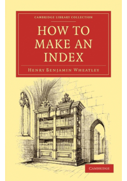 How to Make an Index