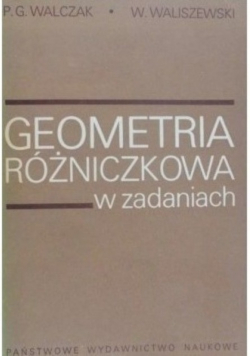Geometria różniczkowa