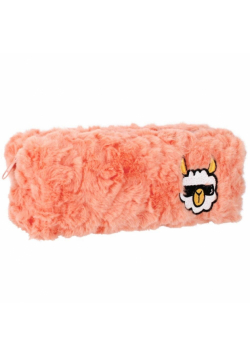 Piórnik pluszowy Lama
