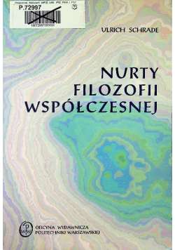 Nurty filozofii współczesnej