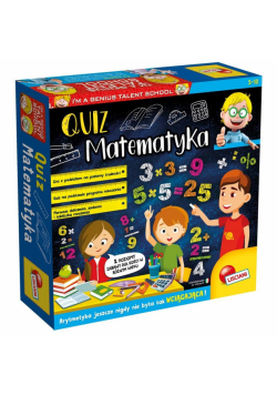 Mały Geniusz - Quiz Matematyka