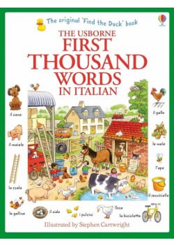 First Thousand Words in Italian