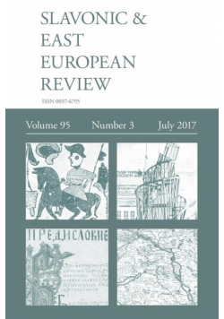 Slavonic & East European Review (95