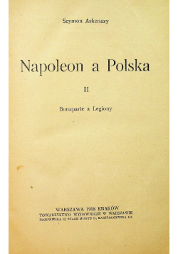 Napoleon a Polska II 1918 r