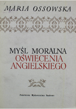 Myśl moralna oświecenia angielskiego