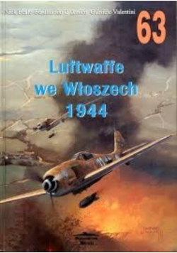 Luftwaffe we Włoszech 1944 nr 63