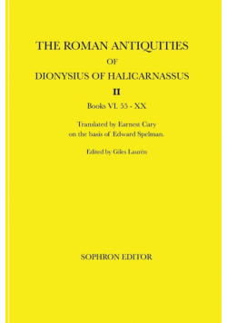 The Roman Antiquities of Dionysius of Halicarnassus