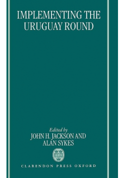 Implementing the Uruguay Round