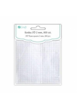 Kostka 3D 2mm 800szt