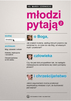 Młodzi pytają o Boga, człowieka... w.2014