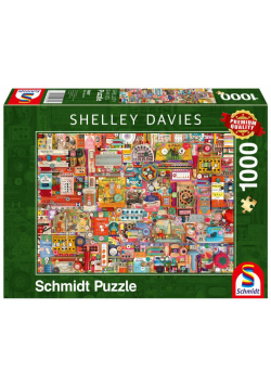Puzzle PQ 1000 Shelley Davies Akcesoria do szycia