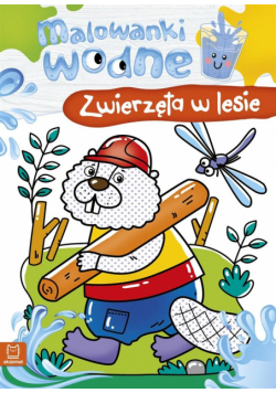 Malowanki wodne. Zwierzęta w lesie
