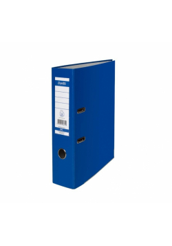 Segregator A4 PP 80mm XXL jasny niebieski