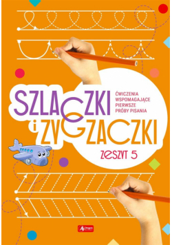 Szlaczki i zygzaczki. Zeszyt 5