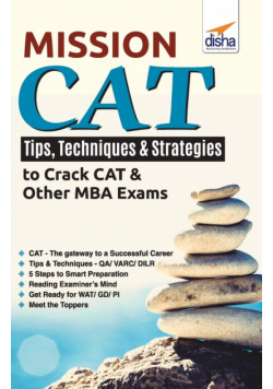 Mission CAT - Tips, Techniques & Strategies to crack CAT & Other MBA Exams