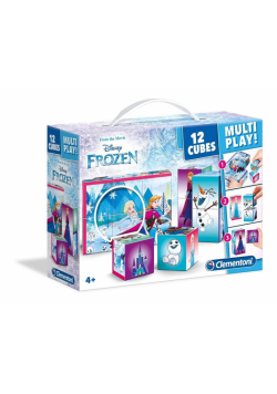 Klocki 12 Multiplay Kraina Lodu
