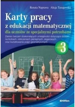 Karty pracy z edukacji matematycznej... cz.3