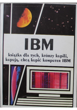 IBM książka dla tych którzy kupili kupują chcą kupić komputer IBM