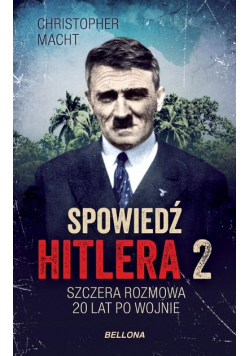 Spowiedź Hitlera 2 Wydanie kieszonkowe