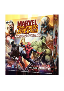 Zombicide: Marvel Zombies Rewolucja Bohaterów CMON