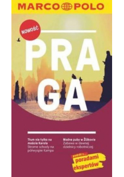 Praga - przewodnik z mapą w etui