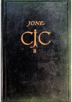 Commentarium in Codicem Iuris Canonici tom II
