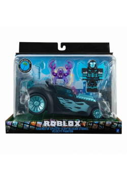 Roblox - pojazd Velocity Phantom + figurki